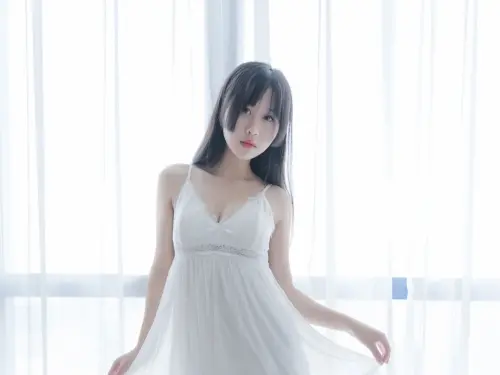 [兔玩映畫] - 白紗裙