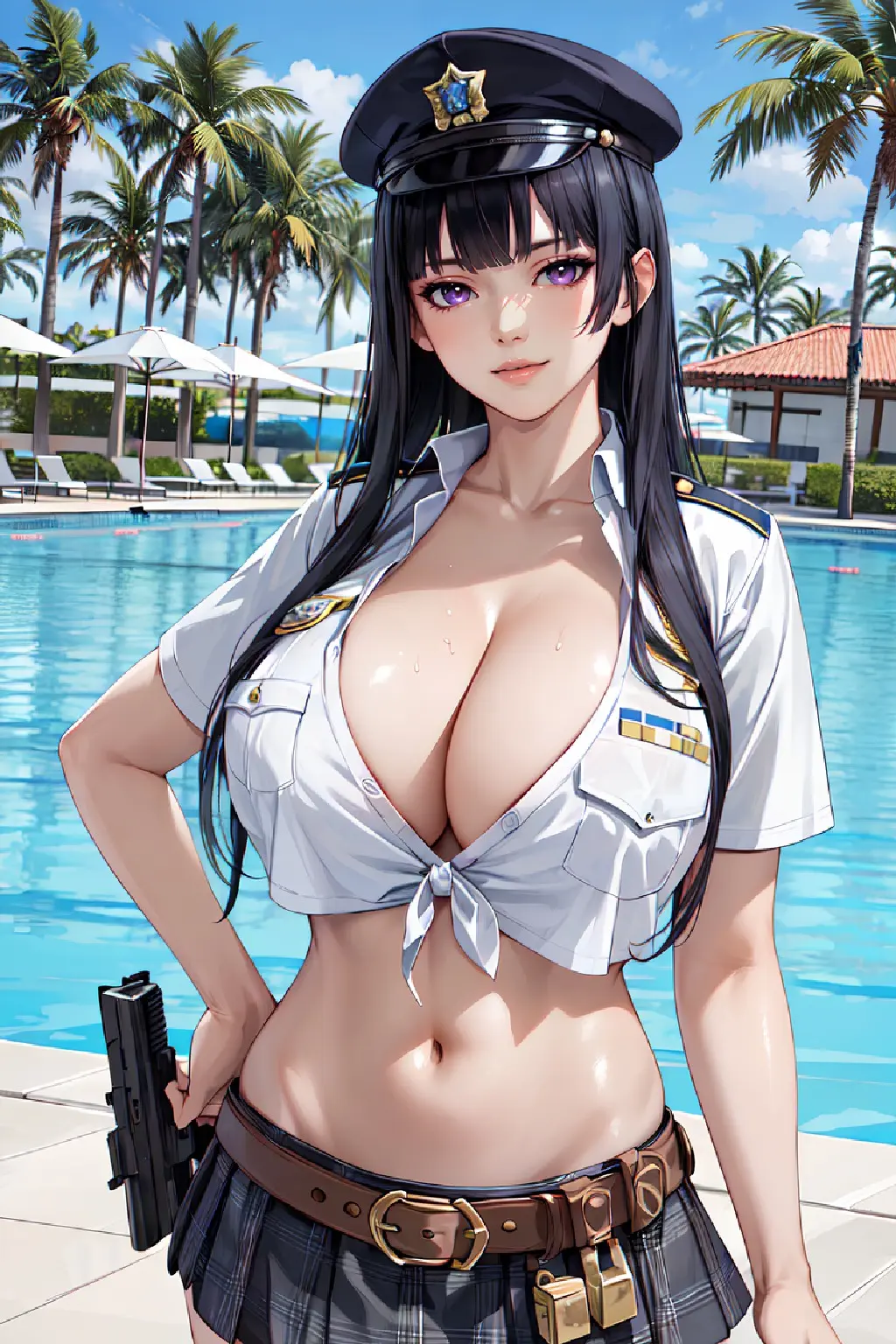 sapphire beach ／ 2D ver