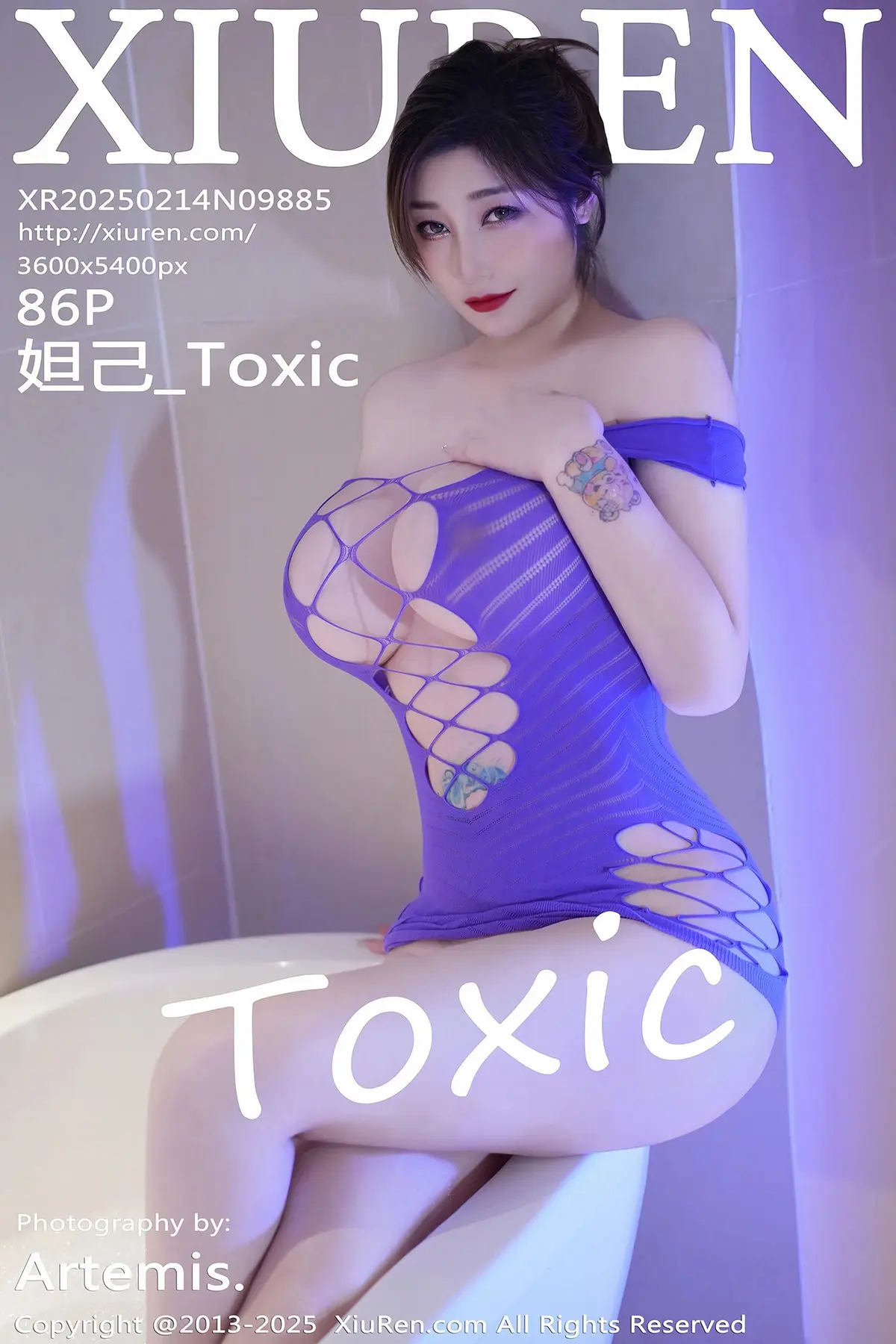 【XiuRen秀人網】2025.02.14 Vol.9885 妲己_Toxic 完整版無水印寫真