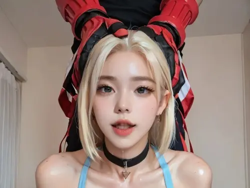 ★PATREON★ [AI Kaori] Set 2 - Cammy White Lingerie - 5