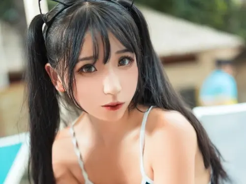 [兔玩映畫] - 夏日泳裝 Vol.040 夏の色