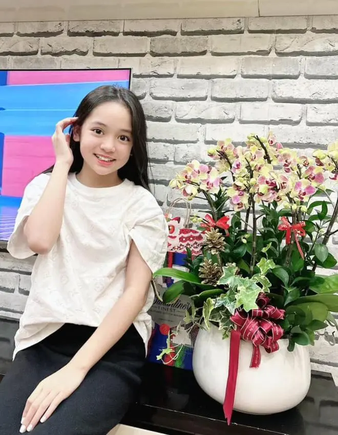 Nữ diễn viên nhí gây hot 