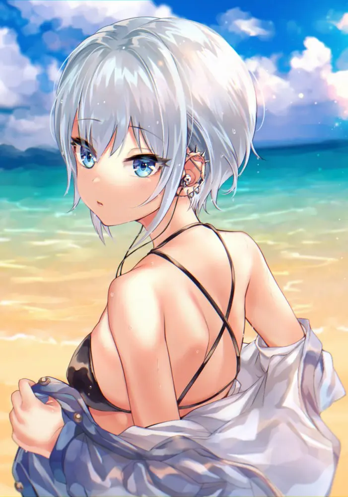 【打洞穿環】ピアスをしてる女の子の畫像　その４