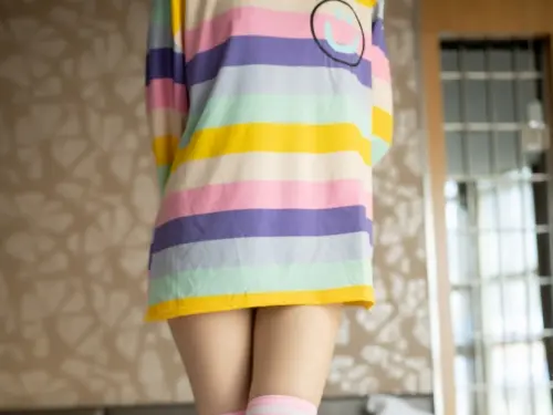 [兔玩映畫] - 俏皮可愛的條紋領域