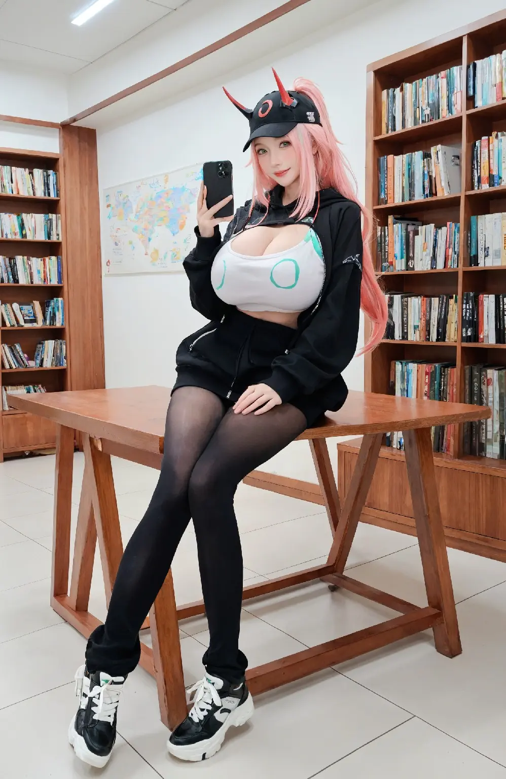 No.193 79P Rapp (honkai star rail)