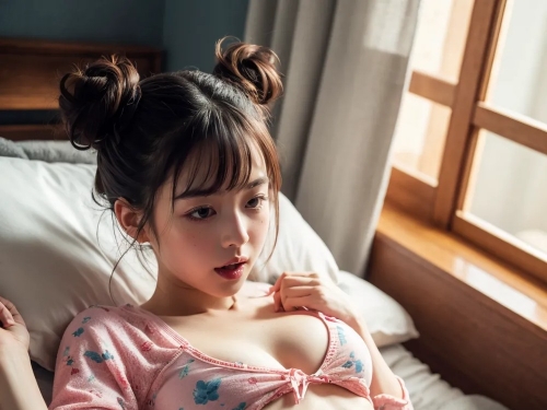 ★PATREON★ [Beauty AI Wkey] Cute Girl In Pajamas 3