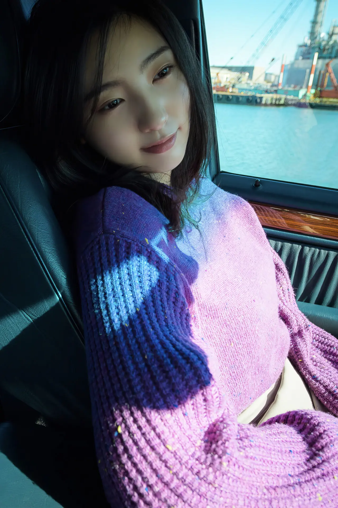[福井セリナ] 飽滿美乳Ｑ彈失守 養眼畫面全露