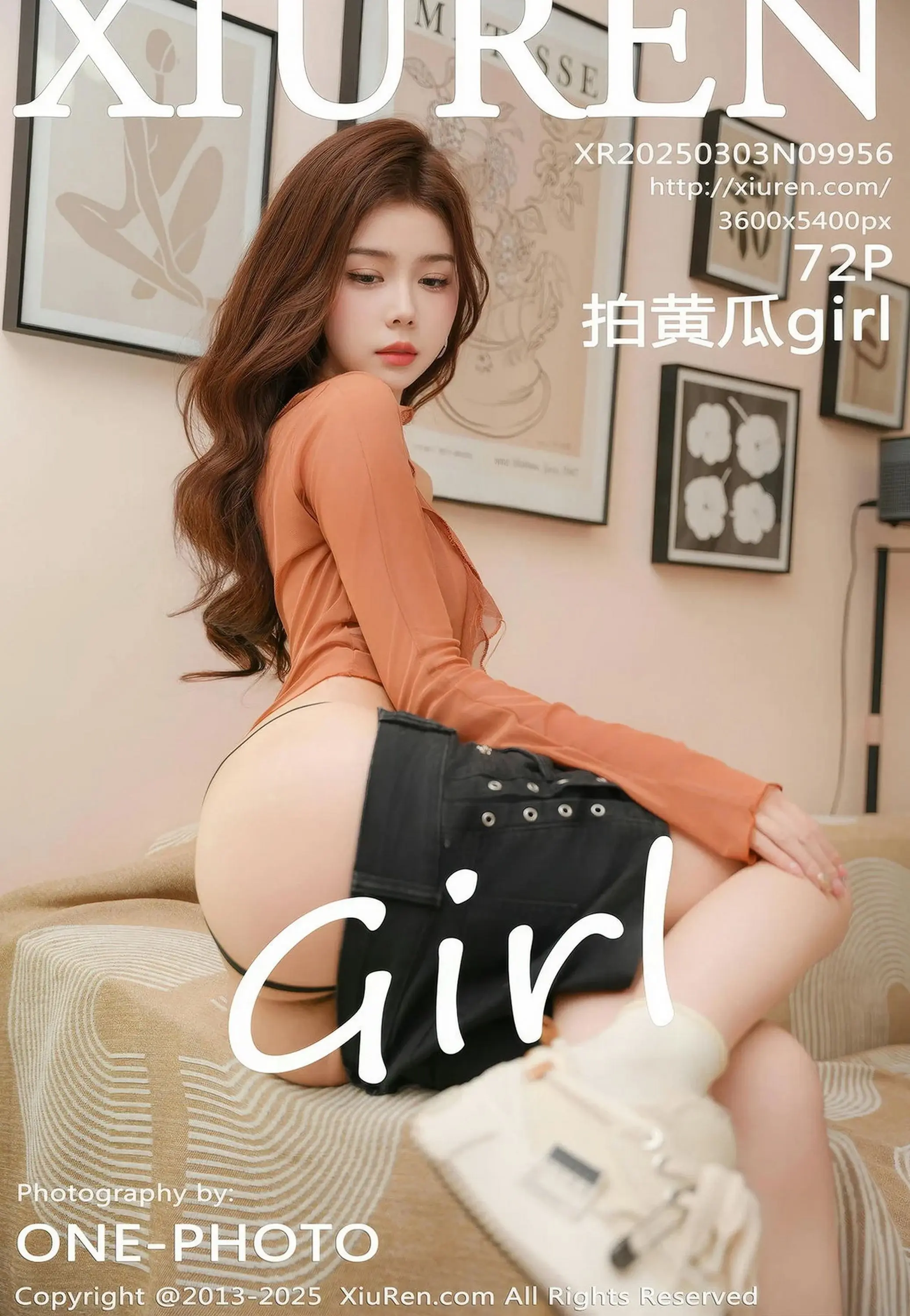 【Xiuren秀人系列】2025.03.03 No.9956拍黃瓜 完整版無水印寫真
