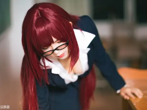 [兔玩映畫] - 教室里的黑絲