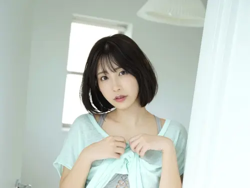 [水湊みお] 純慾美女「白皙美體+臉蛋」 美得犯規