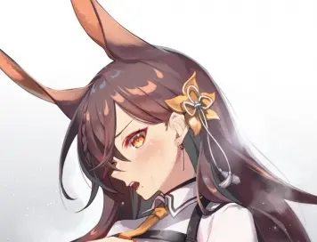 【兔子耳朵】うさ耳女子畫像　その３