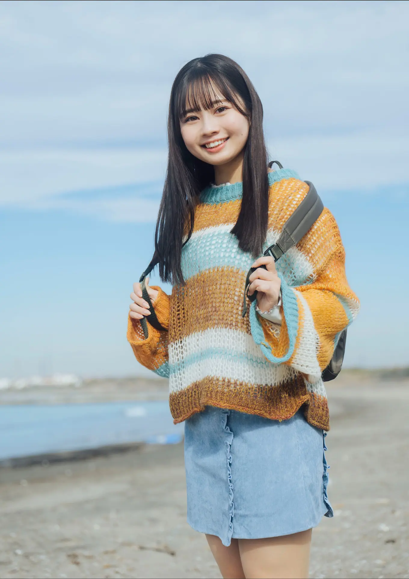 Saeko Kondo 近藤沙瑛子, STRiKE! デジタル写真集 「さえこと旅をしてみた。」 Set.02