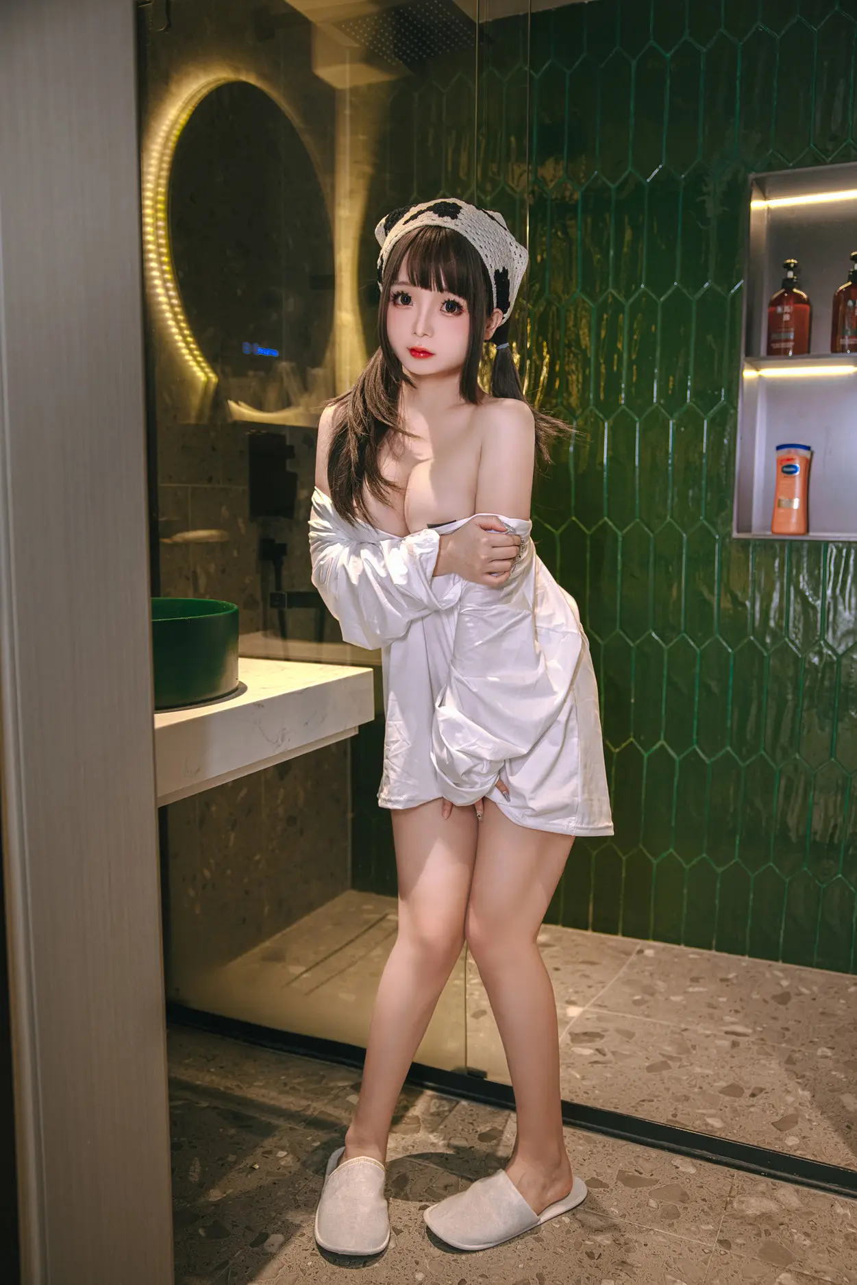 Cosplay Rinaijiao日奈娇 维修工 Set.02
