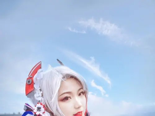 [兔玩映畫] - 碧藍-歐根花嫁