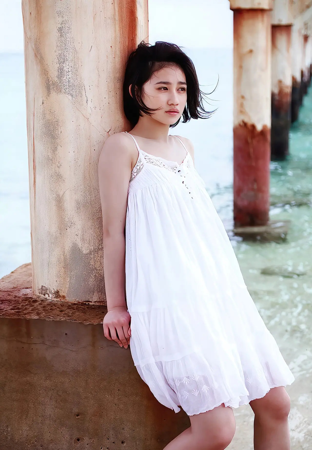 [佐々木莉佳子] 火辣身材與優雅氣質結合