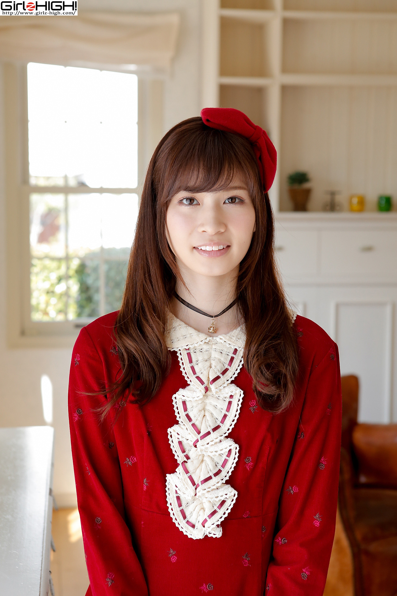 Ria Sato 佐藤理亜, Girlz-High Gallery Set 「bunc_002_001」