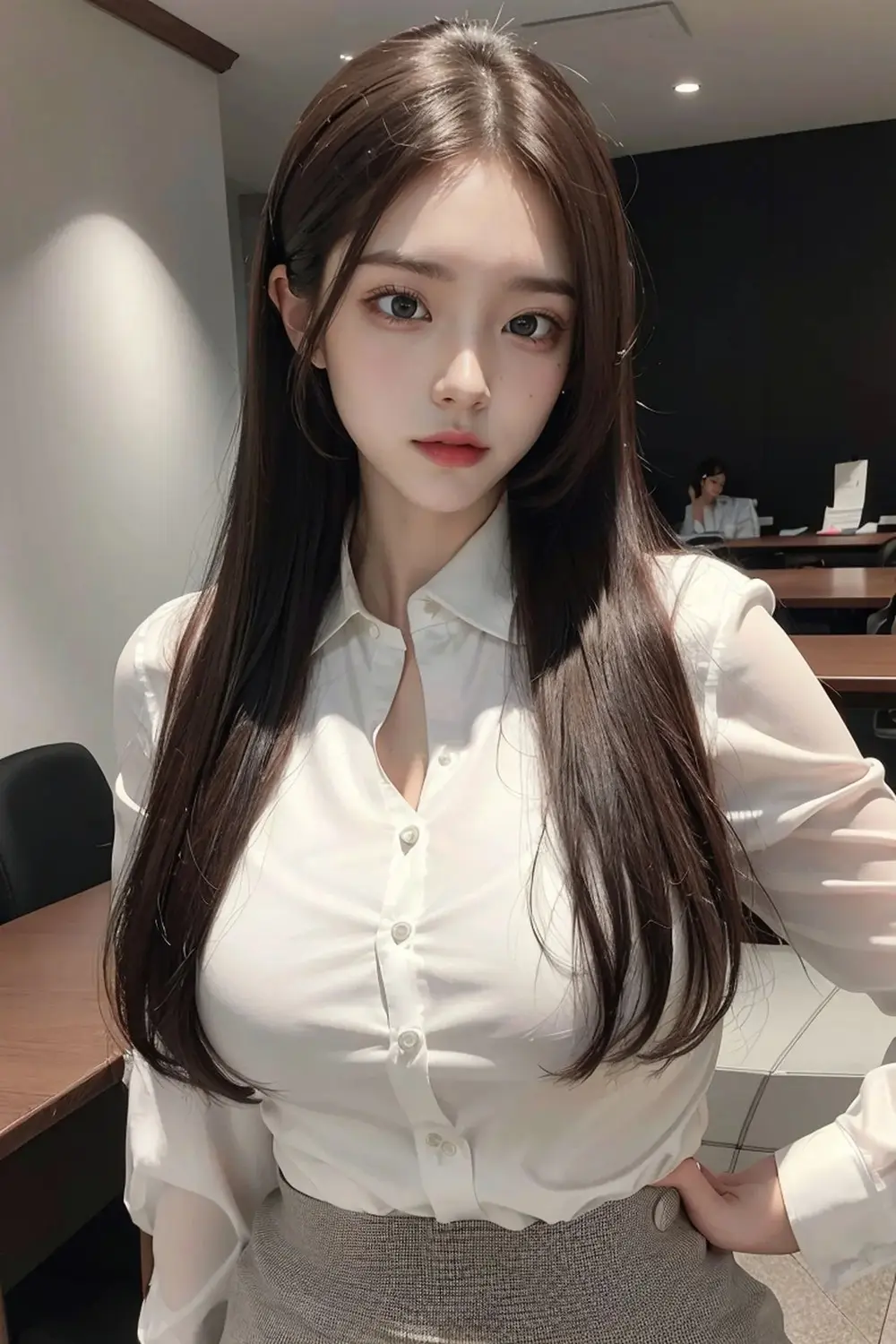 ★PATREON★ [AI_KAORI] Sex in Office - 1