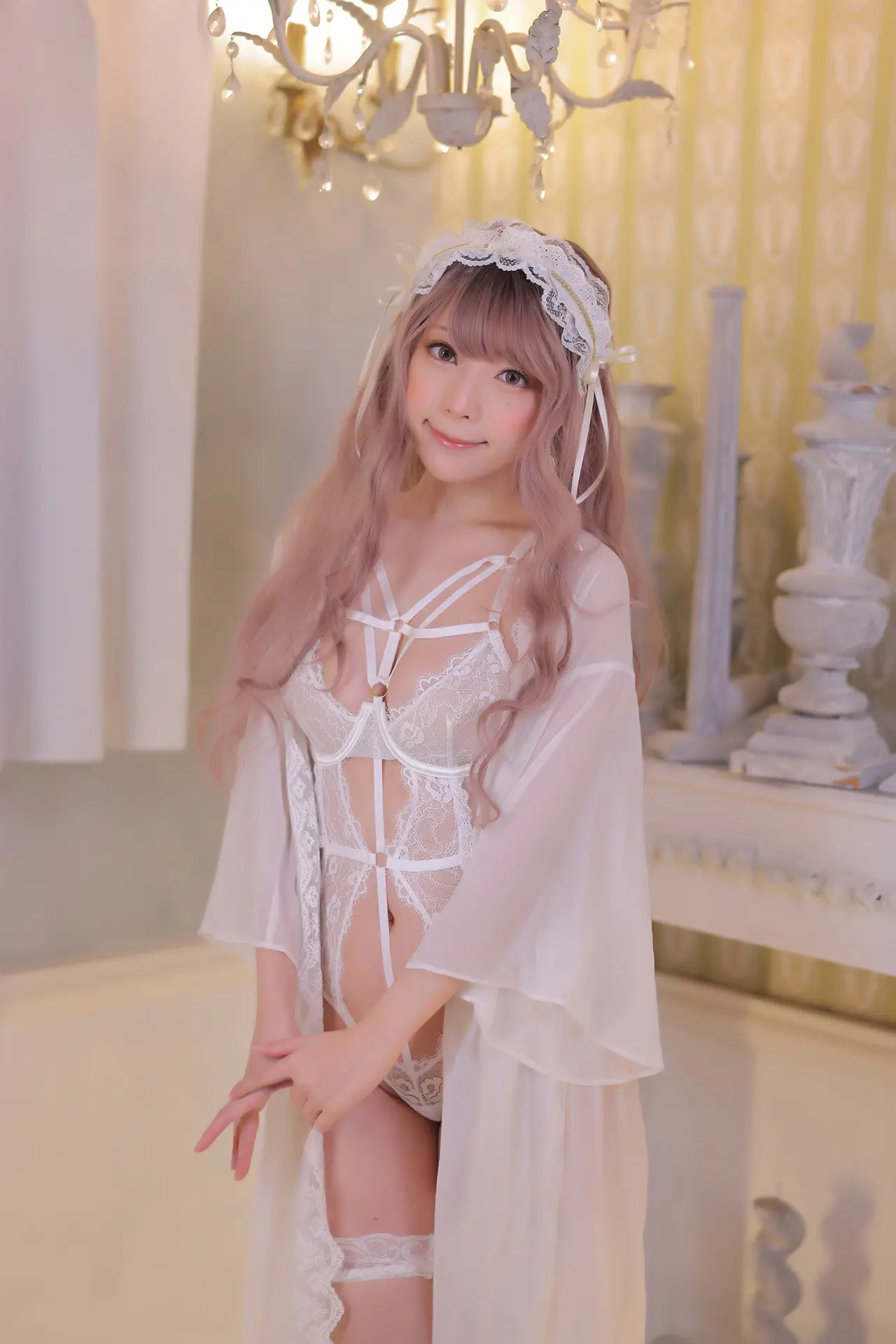 Saki Miyamoto 宮本彩希, 写真集 『blanc』 Set.03