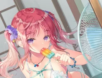 【雙馬尾】ツインテール女子畫像　その３２