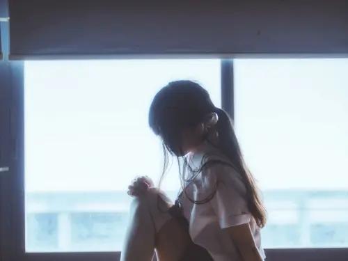 櫻桃喵《藍白水手服》
