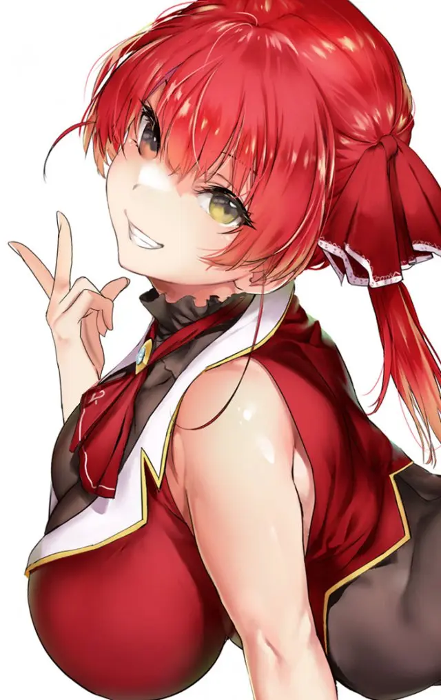 赤髪女子畫像　その１５