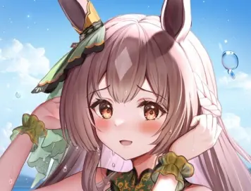 水著女子畫像　その４７