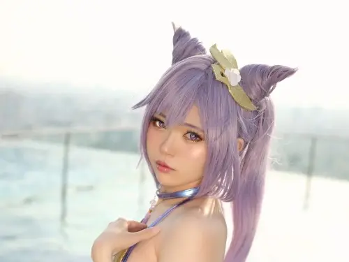 ZinieQ - Keqing Swimsuit