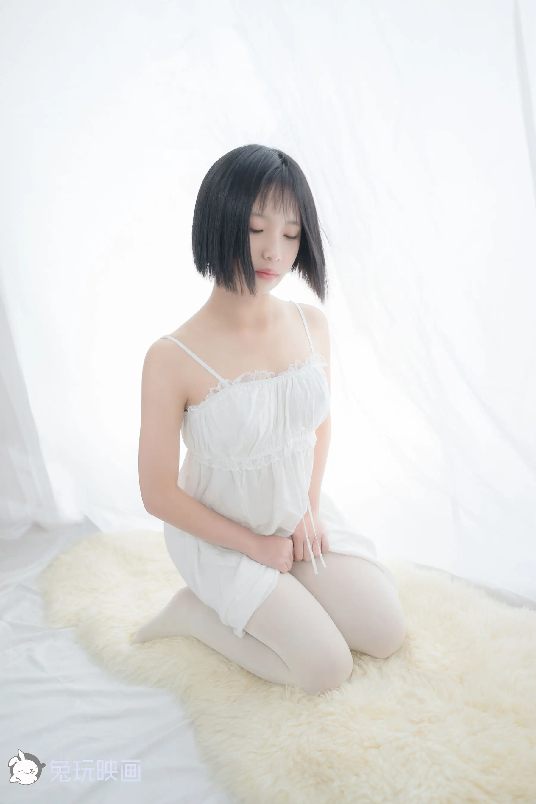 [兔玩映畫] - 白色夢境