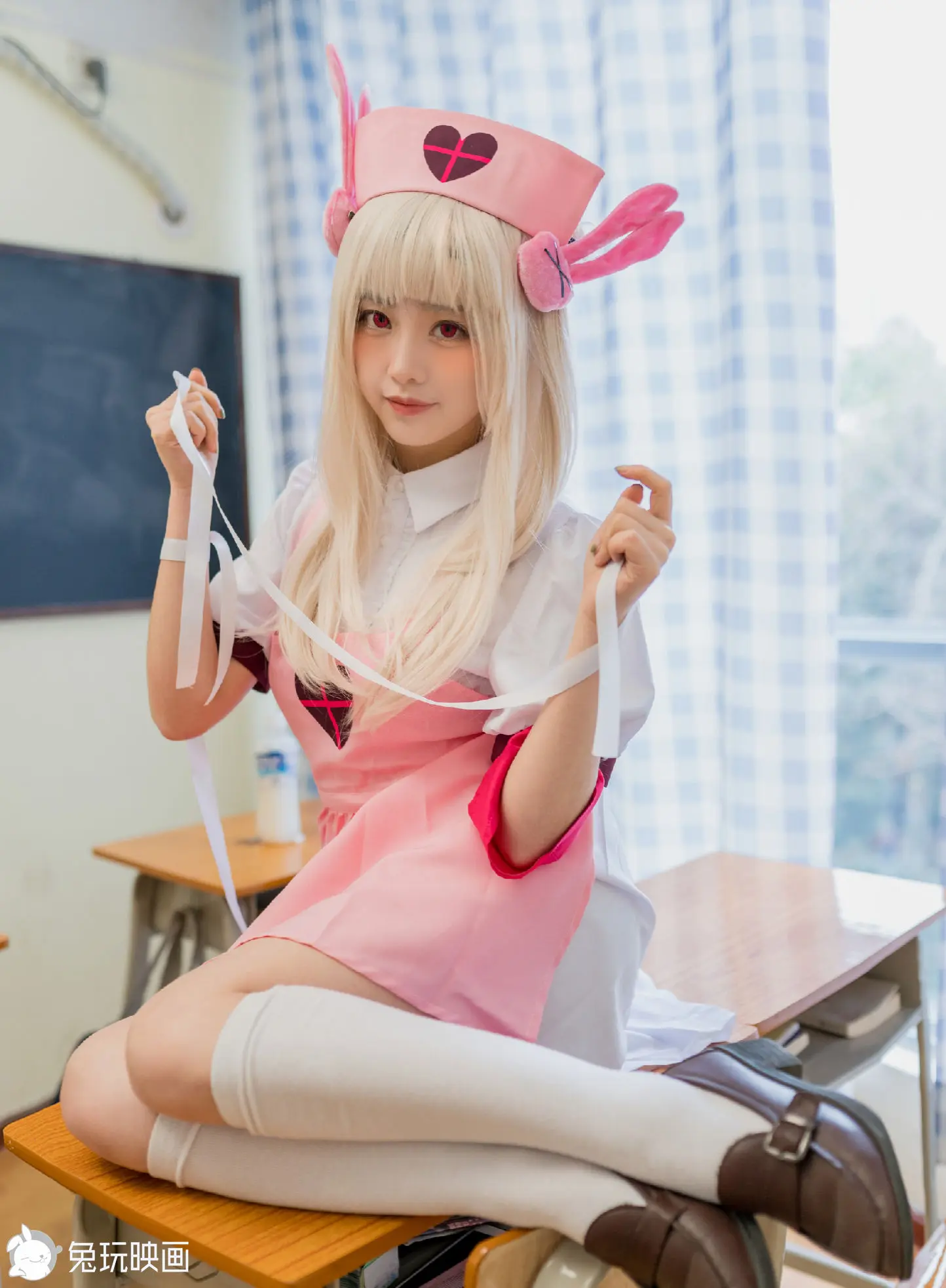 [兔玩映畫] - 沙耶和愛宕兔女郎