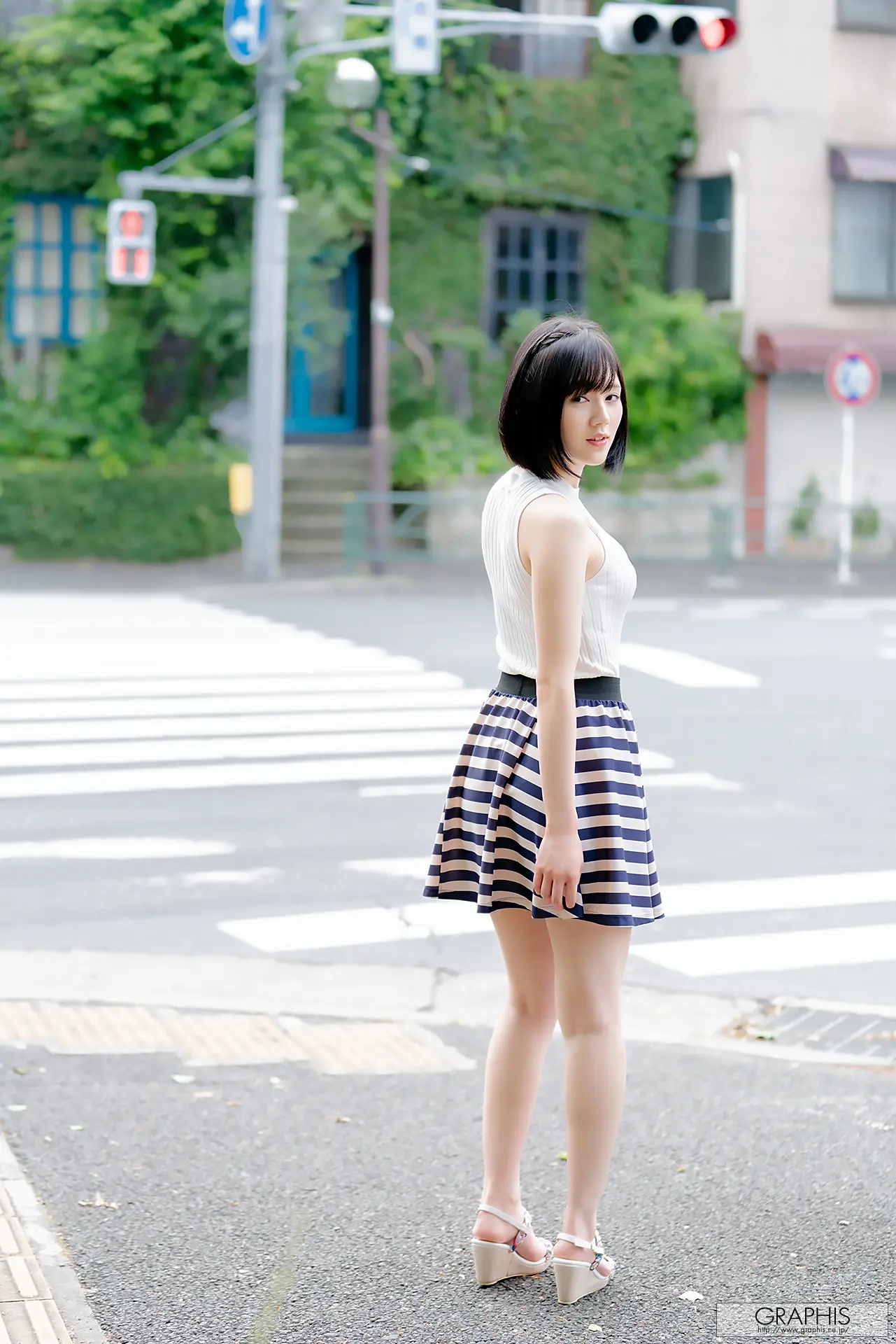 涼森れむ  『 First Gravure 』vol.1