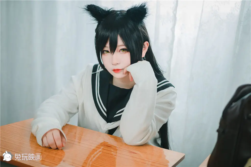 [兔玩映畫] - 校服愛宕