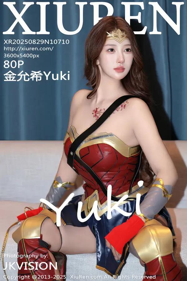 Xiuren 金允希Yuki（Vol. 10710）