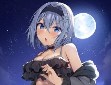 水著女子畫像　その５８
