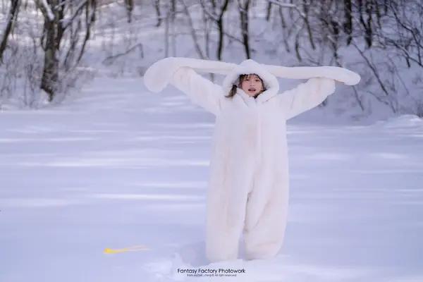 小丁Ding《Snow Rabbit》