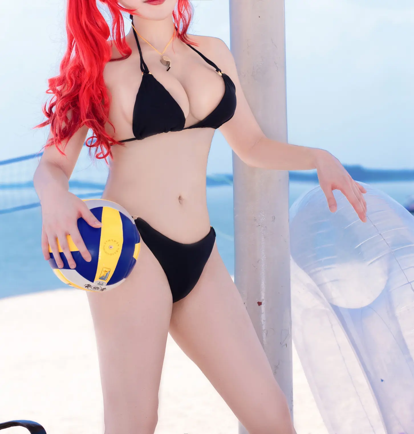 隼隼子 & 刺青Poi - 沙灘排球