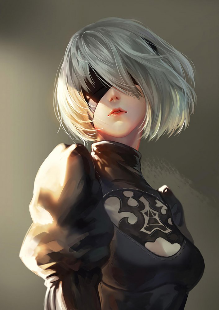 【尼爾：自動人形】ニーア オートマタ【NieR:Automata】