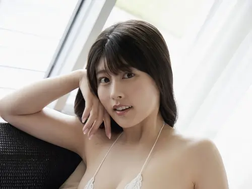 [ちとせよしの] 白皙身材好犯規 渾圓飽滿突出