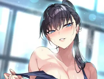 競泳水著を著た女の子の畫像　その１３