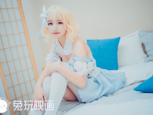 [兔玩映畫] - 藍色女僕