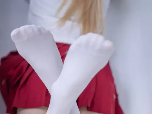 [兔玩映畫] - 紅裙與白絲的領域