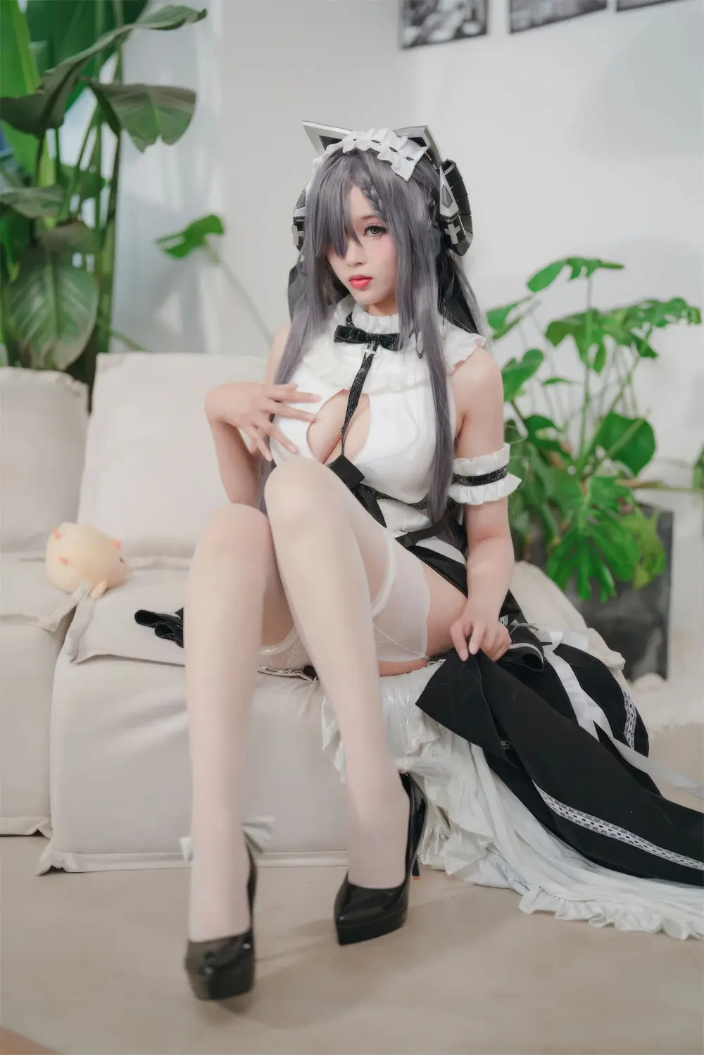 碧藍航線 奧古斯特女仆