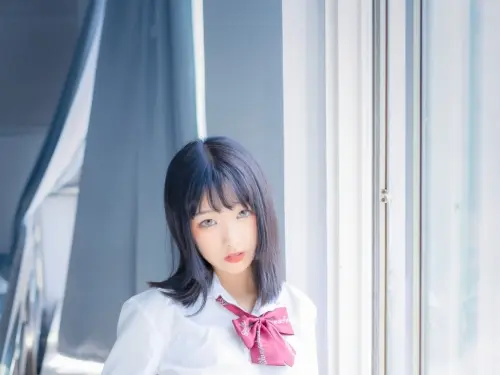 [兔玩映畫] - 教學樓的少女