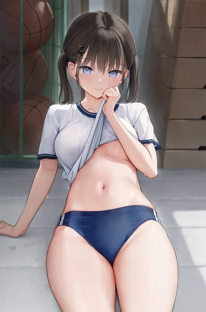 【燈籠褲】ブルマー･體操服女子畫像　その４