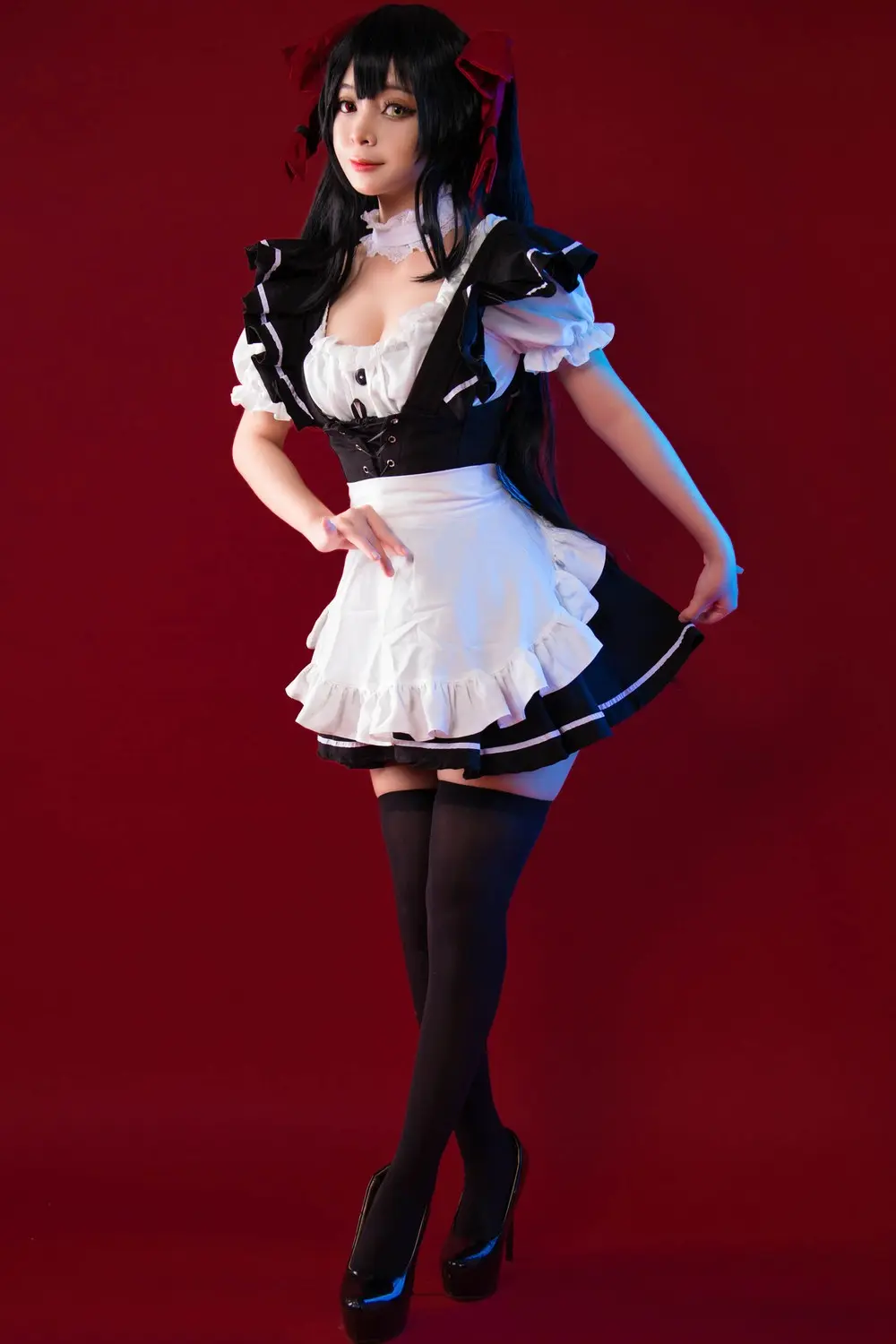 Kurumi Tokisaki Maid
