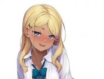 褐色肌・日焼け女子畫像　その２１