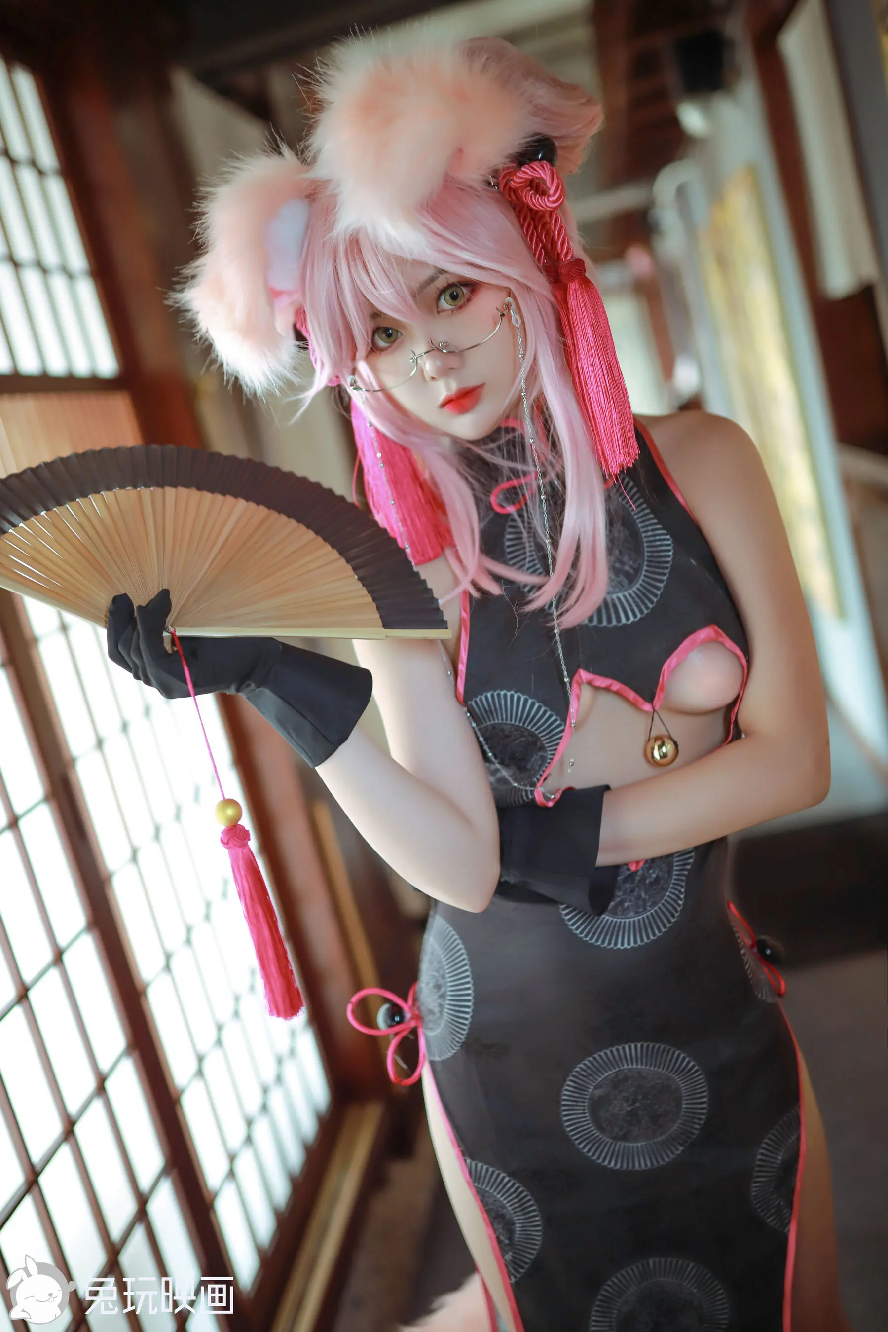 [兔玩映畫] - 玉藻前的旗袍