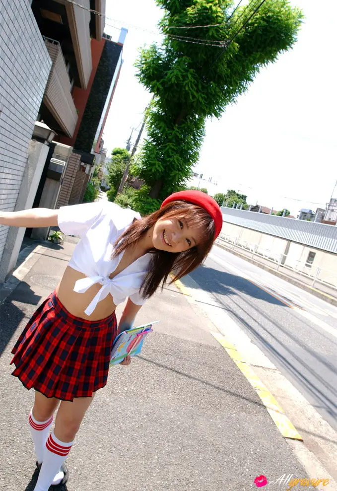 朝美穗香 (金子みひろ ,Mihiro みひろ)[AllGravure] Sidewalk Trip