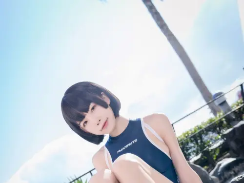 水淼aqua - 競泳水著
