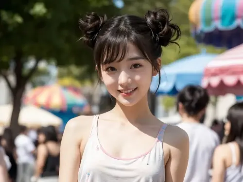 ★PATREON★ [Beauty AI Wkey] Cute Girl In A Fair 2