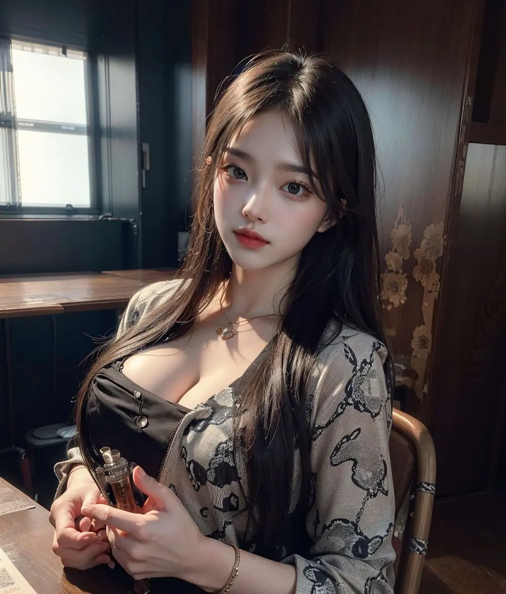 ★PATREON★ [AI Kaori] Set 1 - Sweet Girl With Elegant Dress